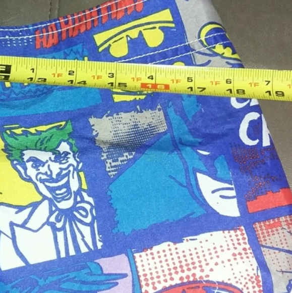 Batman The Joker Board Shorts Dc Comics Swim Trunk - Picture 4 of 4
